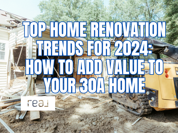 30A Home Renovation Trends to Watch in 2024: What Homeowners Need to Know